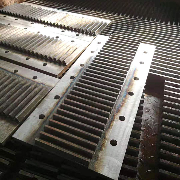 齒條加工標(biāo)準(zhǔn)：