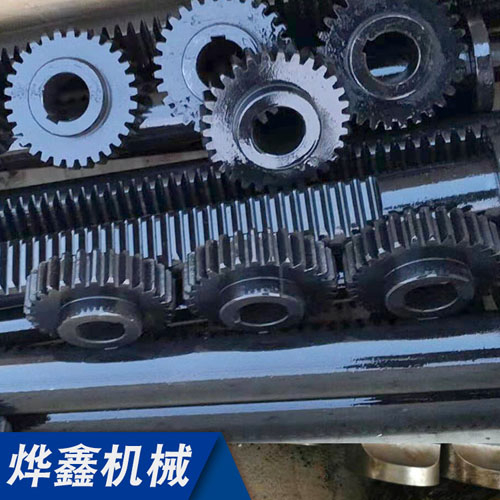 直齒齒條設(shè)計(jì)，