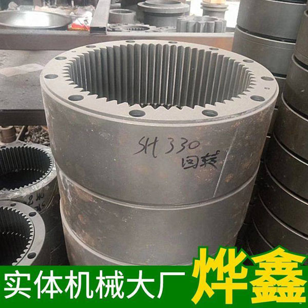 斜齒圓柱齒輪優(yōu)點：